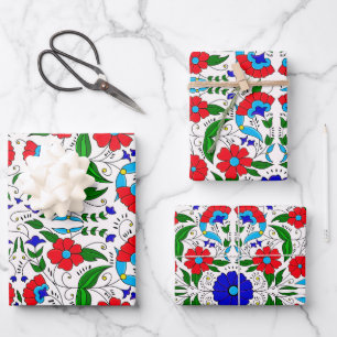 Keramik der arabischen Region Naher Osten Geschenkpapier Set