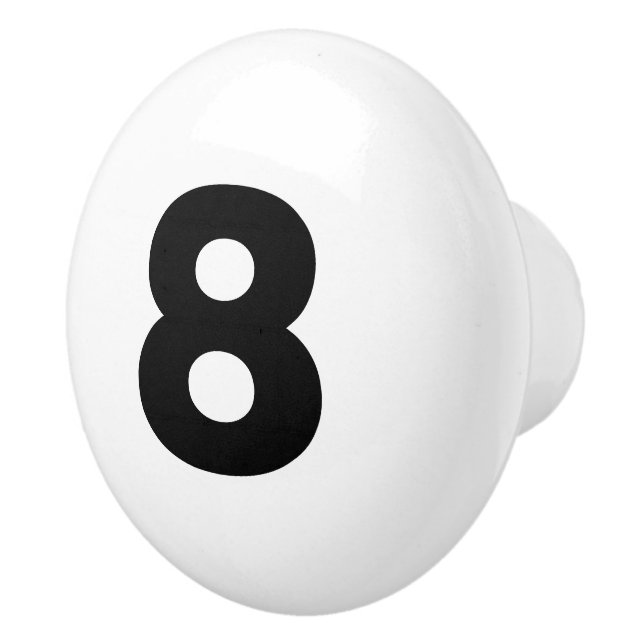 Keramik der benutzerdefinierten Nummer Keramikknauf (Rechts)