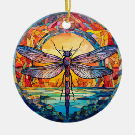 Keramik der Drachenfliege Keramik Ornament