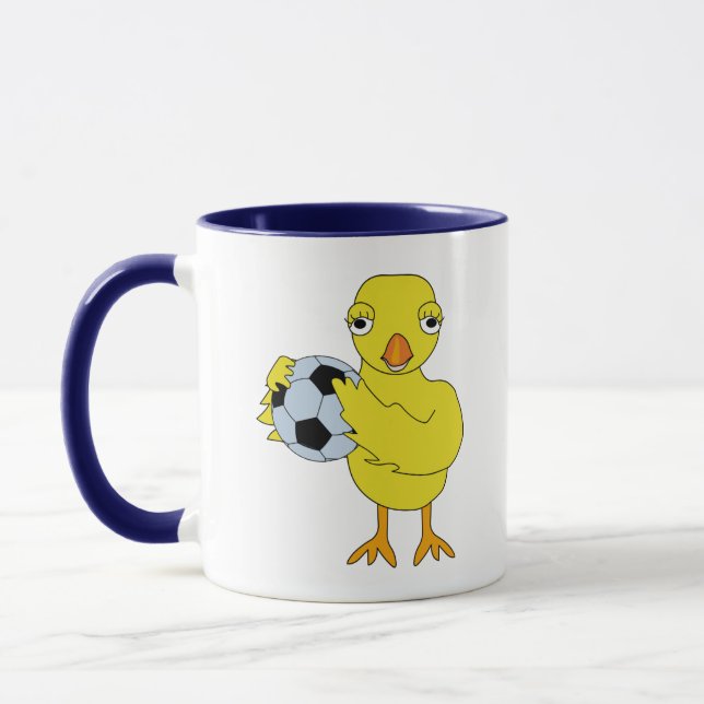 Keramik der Fußballschuhe Tasse (Links)