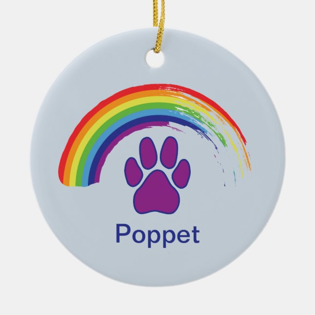 Keramik der Gedächtnisbaume Ornament (Vorne)