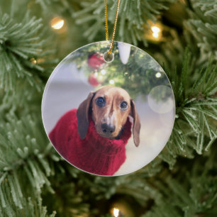 Keramik der Hunde Keramik Ornament