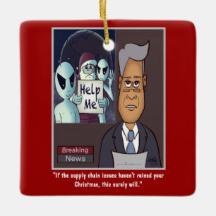 Keramik der Lieferkette Keramikornament