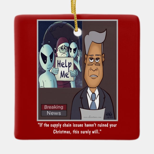 Keramik der Lieferkette Keramikornament (Vorderseite)