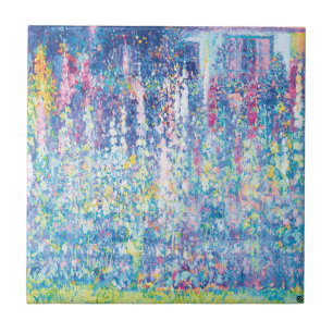 Keramik des Impressionismus Fliese