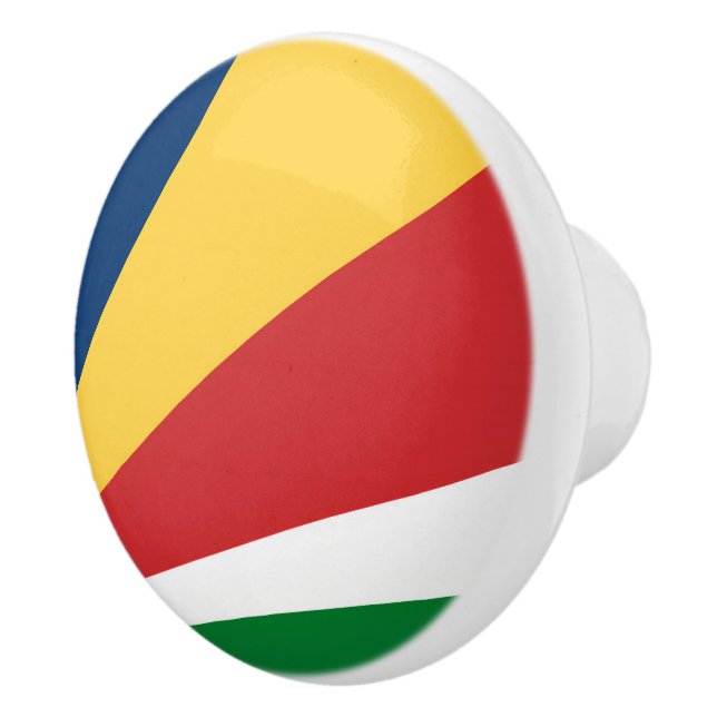 Keramik-Drehknopf mit Seychellen-Farben ziehen Keramikknauf (Rechts)