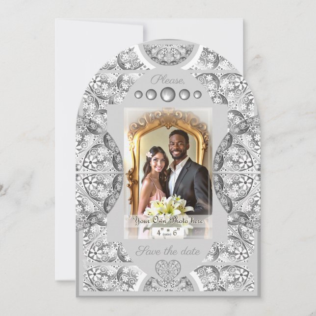 Keramik Einladung (Vorderseite)