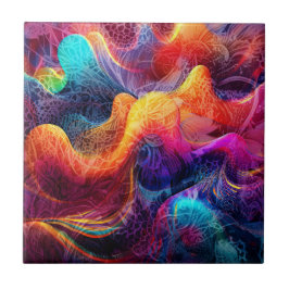 Keramik extravaganter Wirbel Fliese