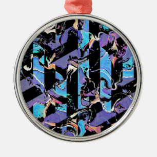 Keramik Eyesore Ornament Aus Metall