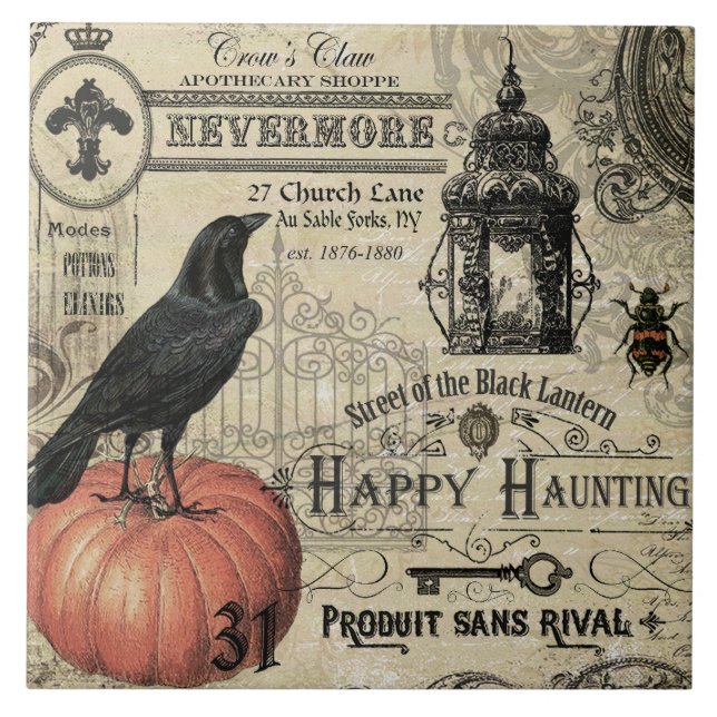 Keramik Fliese (Vorderseite)