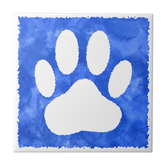 Keramik Fliese (Vorderseite)