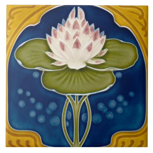 Keramik Fliese (Vorderseite)