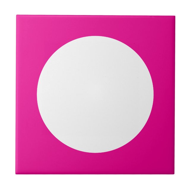 Keramik Fliese (Vorderseite)