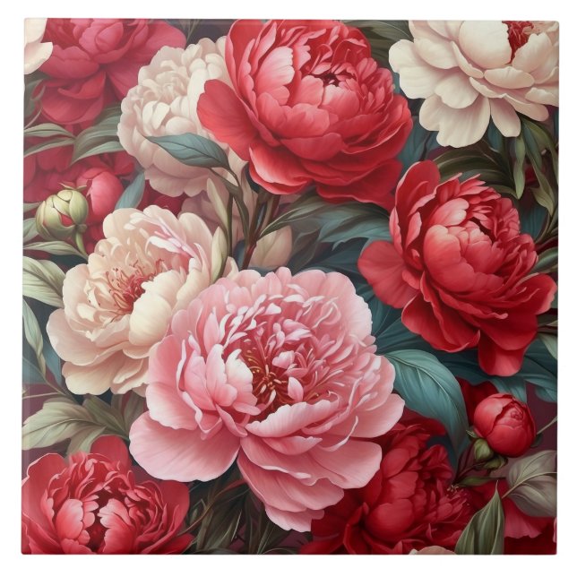 Keramik Fliese (Vorderseite)