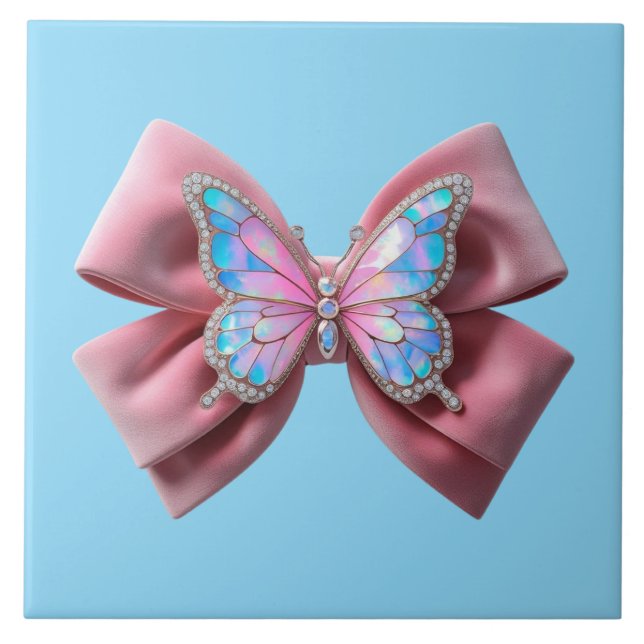 Keramik Fliese (Vorderseite)