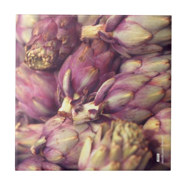 Keramik Fliese (Vorderseite)