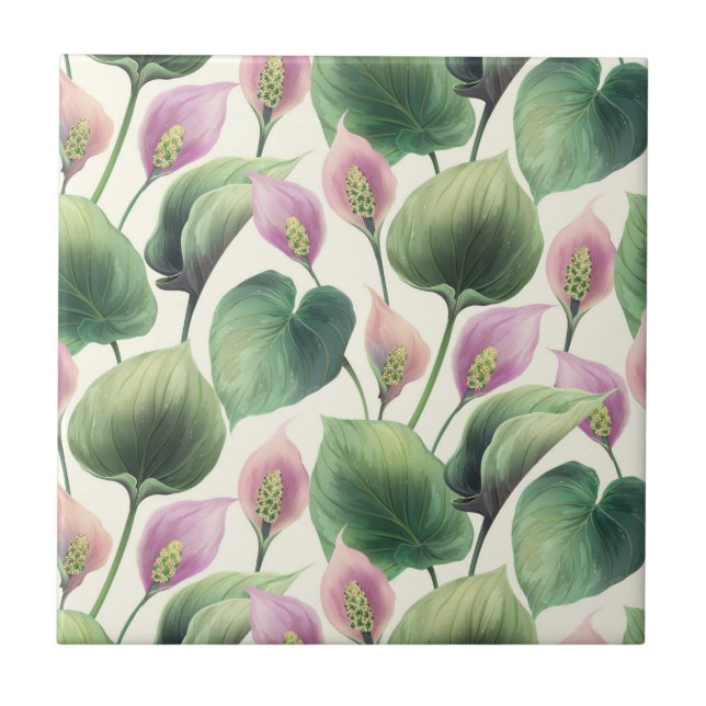 Keramik Fliese (Vorderseite)