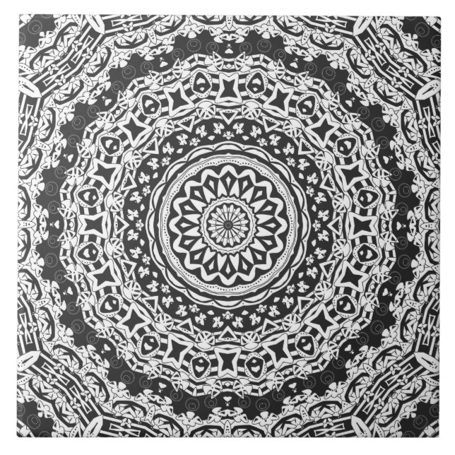 Keramik Fliese (Vorderseite)