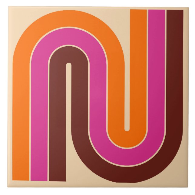 Keramik Fliese (Vorderseite)