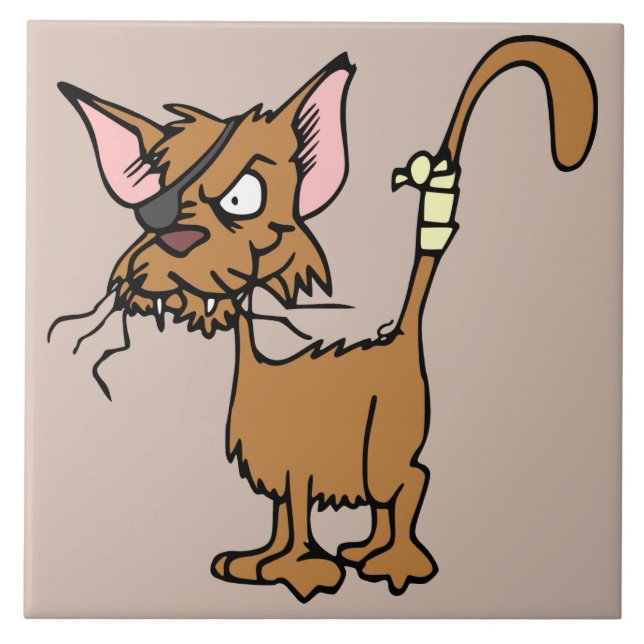 Keramik Fliese (Vorderseite)