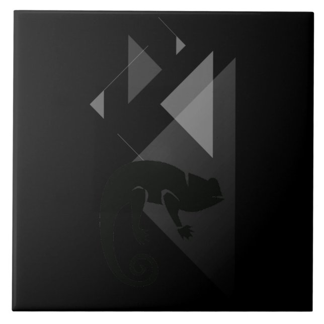 Keramik Fliese (Vorderseite)