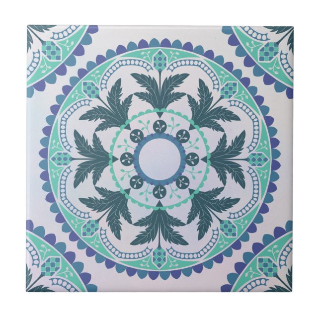 Keramik Fliese (Vorderseite)