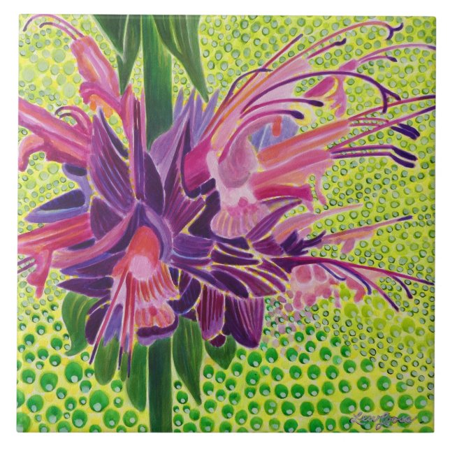 Keramik Fliese (Vorderseite)