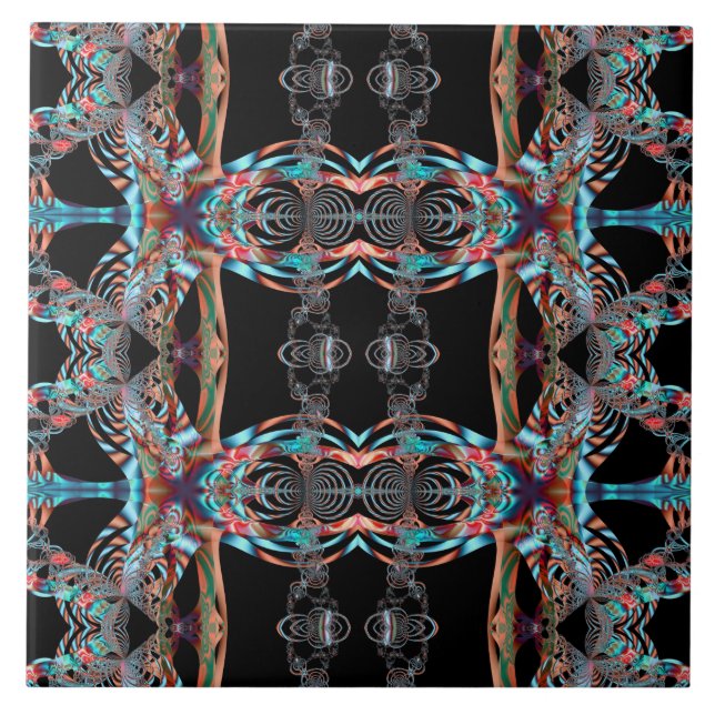 Keramik Fliese (Vorderseite)