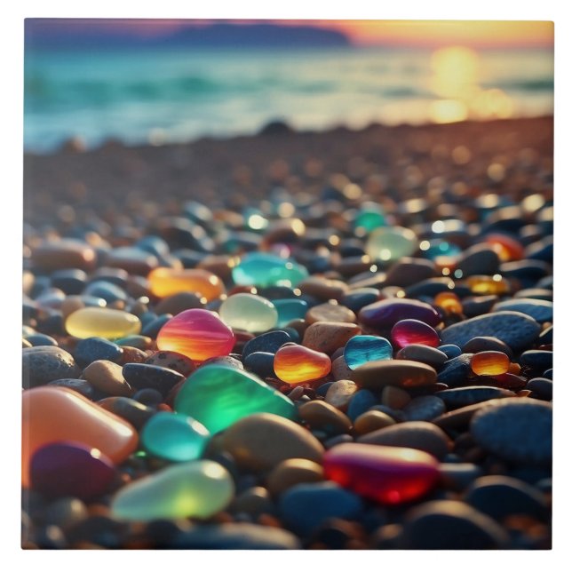 Keramik Fliese (Vorderseite)