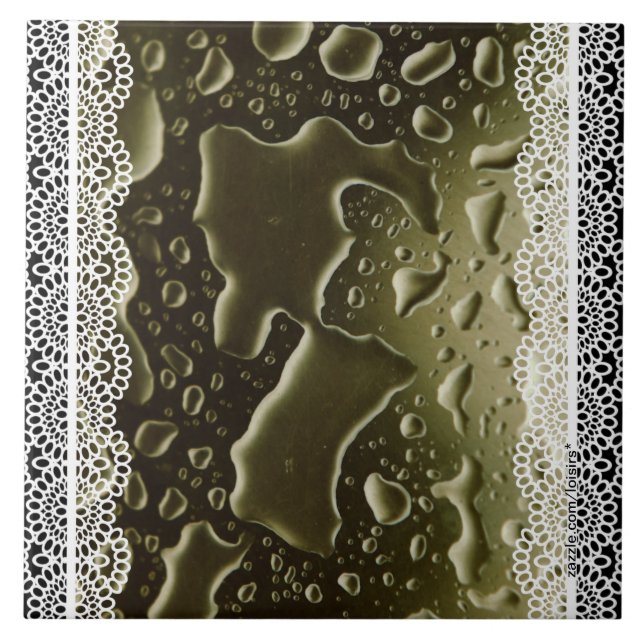 Keramik Fliese (Vorderseite)