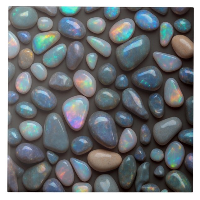 Keramik Fliese (Vorderseite)