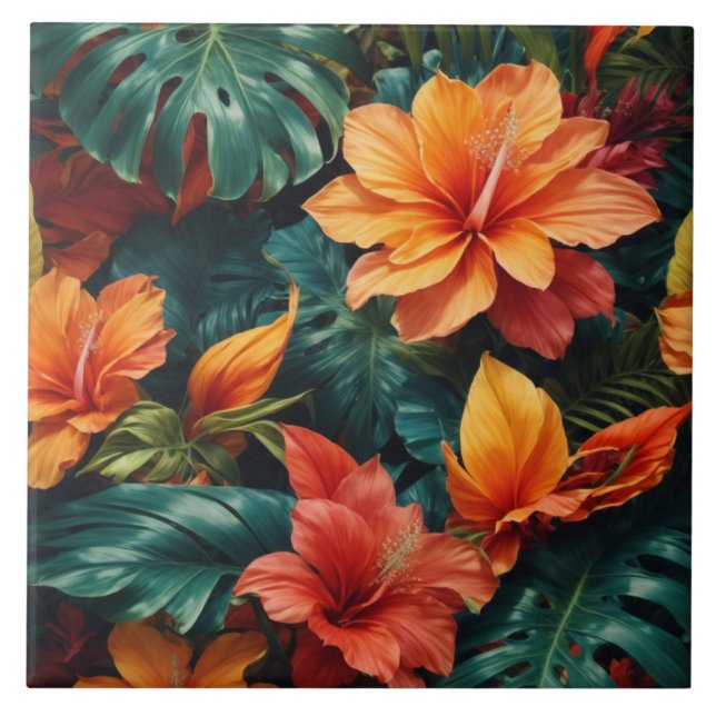 Keramik Fliese (Vorderseite)