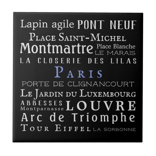 Keramik Fliese (Vorderseite)