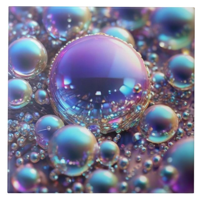 Keramik Fliese (Vorderseite)