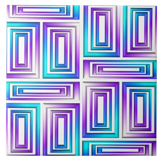 Keramik Fliese (Vorderseite)