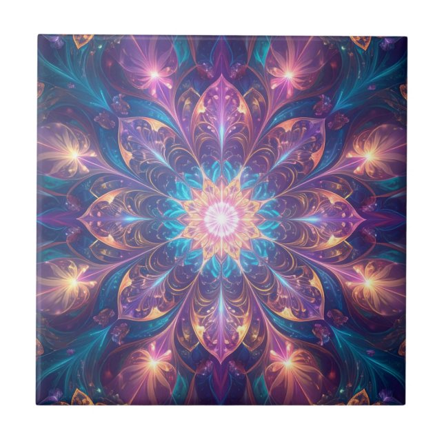 Keramik Fliese (Vorderseite)