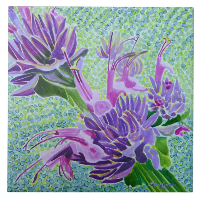 Keramik Fliese (Vorderseite)