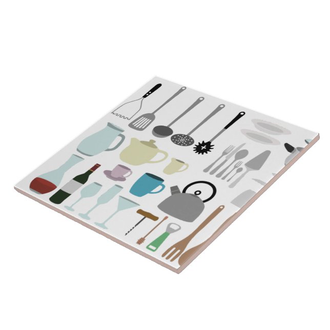 Keramik Fliese (Seite)