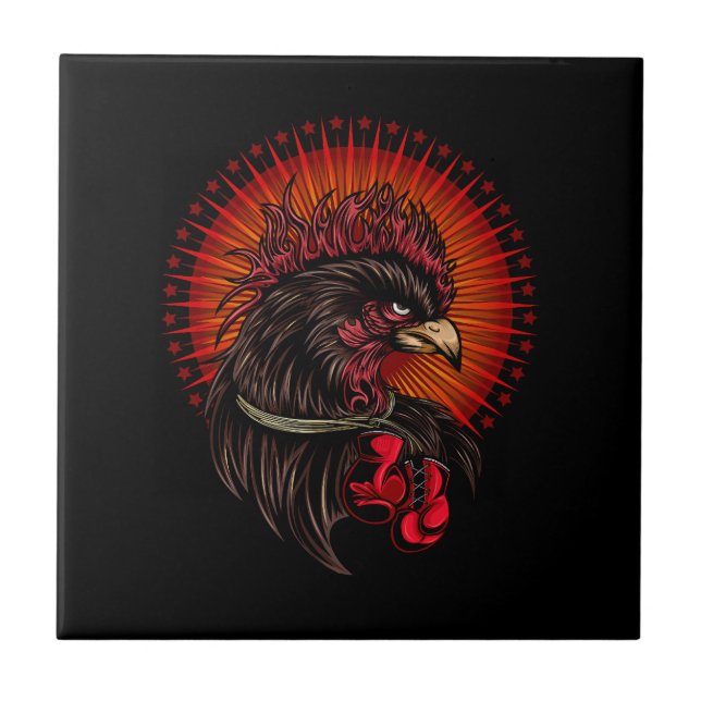 Keramik Fliese (Vorderseite)