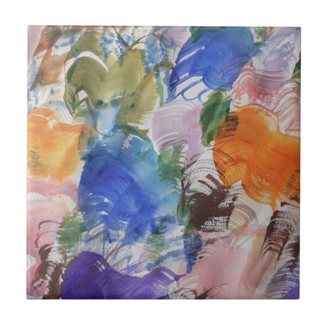 Keramik Fliese (Vorderseite)