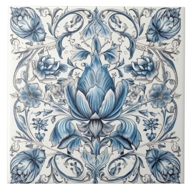 Keramik Fliese (Vorderseite)