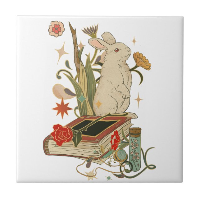 Keramik Fliese (Vorderseite)