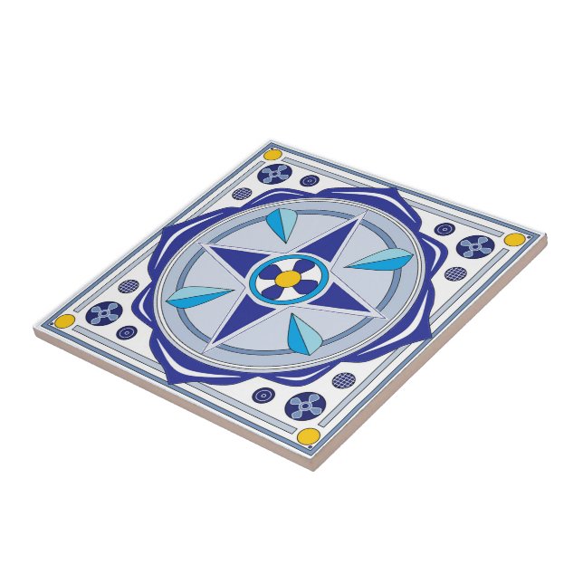 Keramik Fliese (Seite)