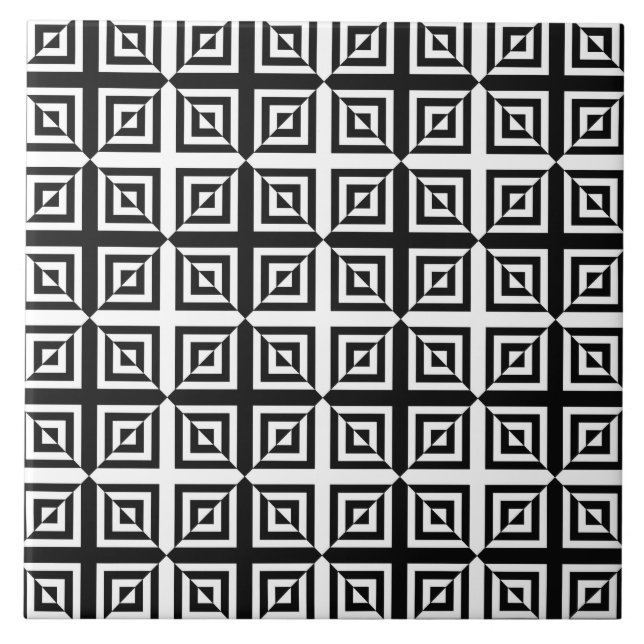 Keramik Fliese (Vorderseite)