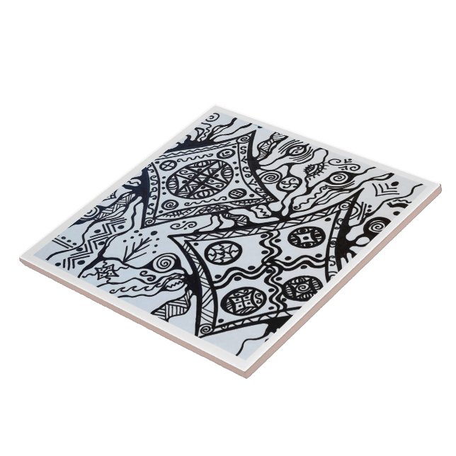 Keramik Fliese (Seite)