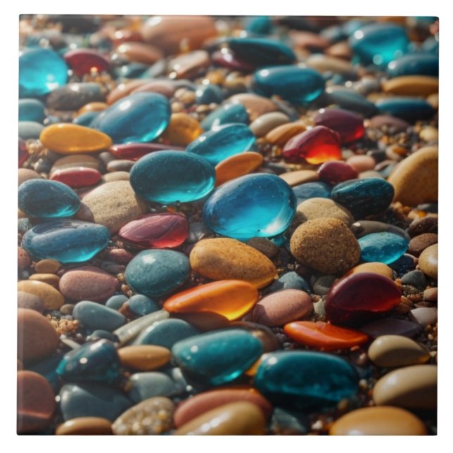 Keramik Fliese (Vorderseite)