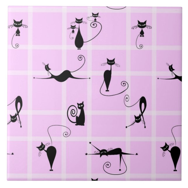 Keramik Fliese (Vorderseite)