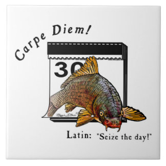 Keramik-Fliese Carpe Diem Fliese