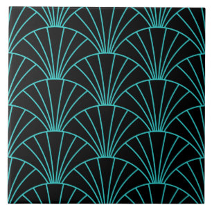 Keramik-Fliese der 1920er Jahre Fliese