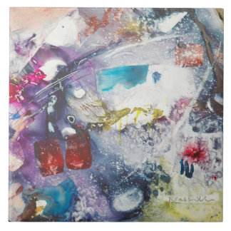 Keramik-Fliese Kays Cassill: "Fischrogen " Fliese